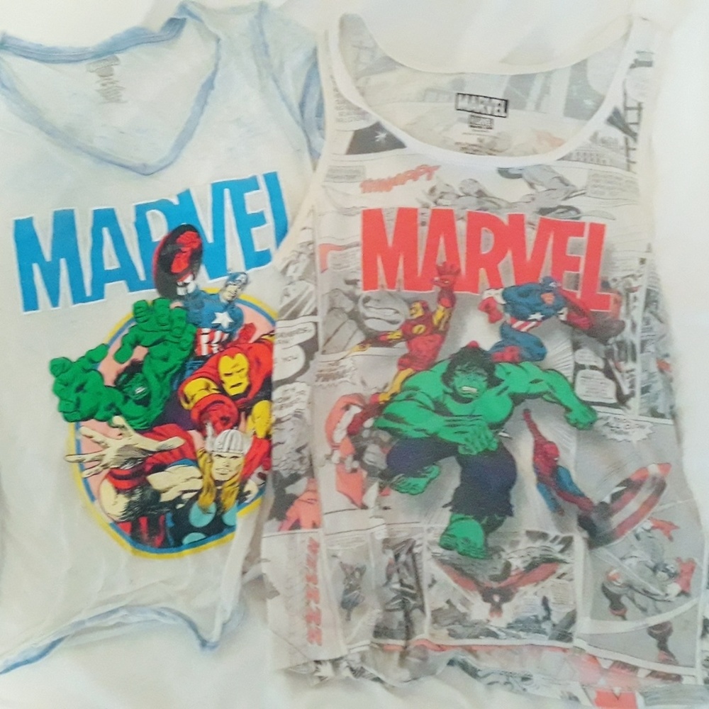 Two Marvel Tops